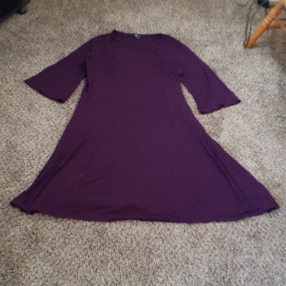 RN studio sweater dress size 18W